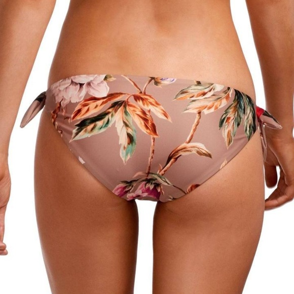 Vitamin A GIDGET Tie Side Full Bikini Bottom - Picture 1 of 6